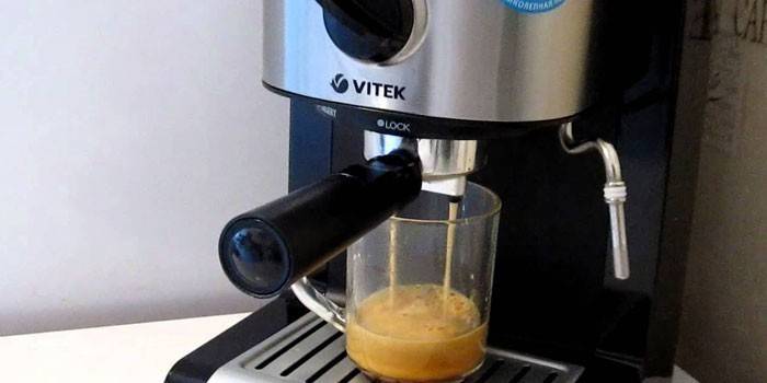 Geizerių kavos virimo aparatas „Vitek“, VT-1513