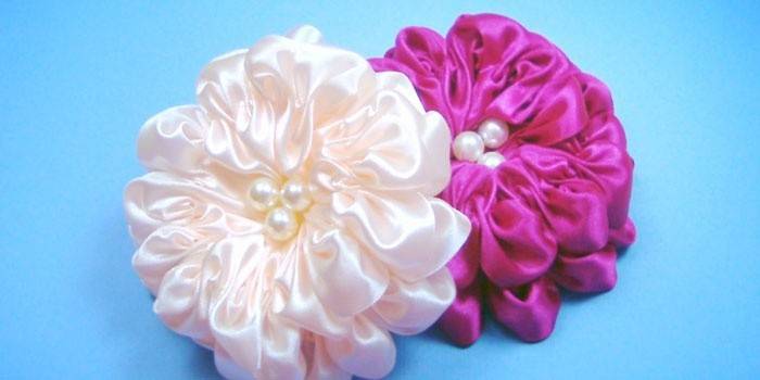 Kanzashi kabarık yay