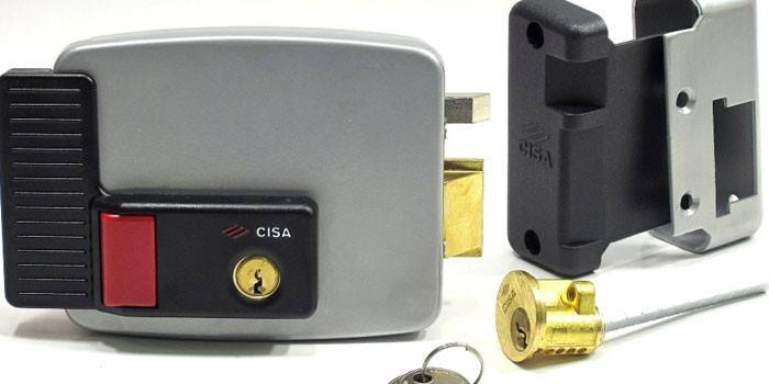 Cisa oven lukko sähkömekaaninen
