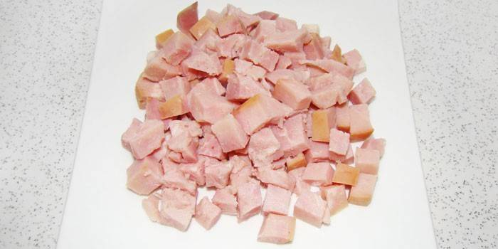 Jambon en dés