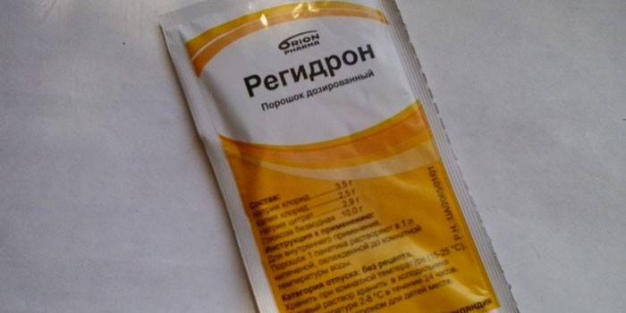 Il farmaco Regidron