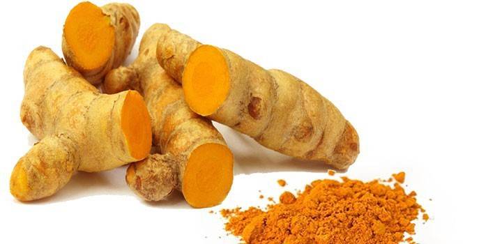 Rễ củ nghệ