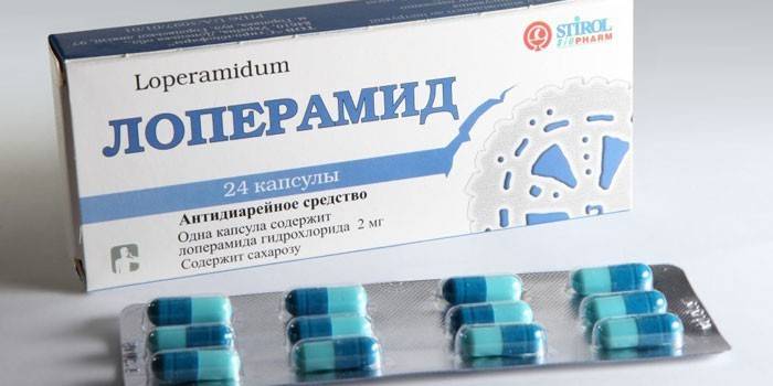Loperamid kapszula