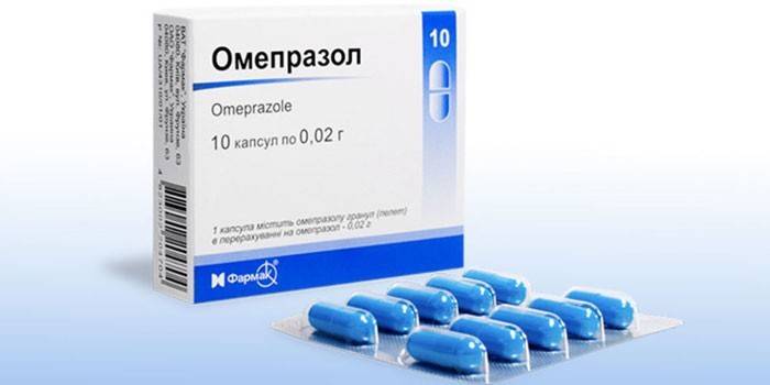 Comprimés d'oméprazole