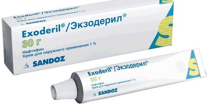 Exoderil tepalas