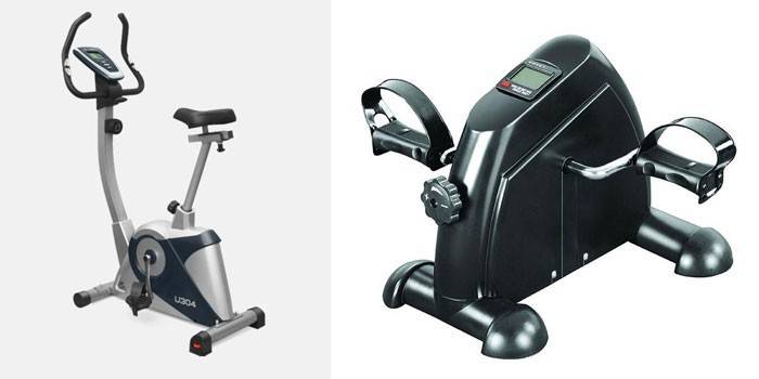 Bicicletas de exercício em casa para exercícios cardio