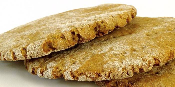 Bánh ngô lúa mạch đen Kefir