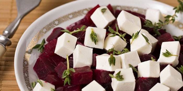 Barbabietole Con Formaggio