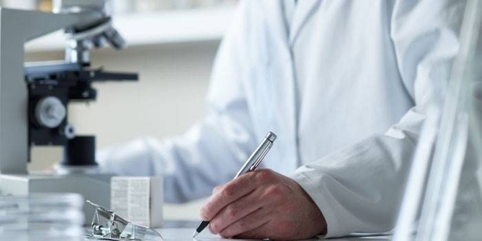 Laboratorija registruoja tyrimų rezultatus
