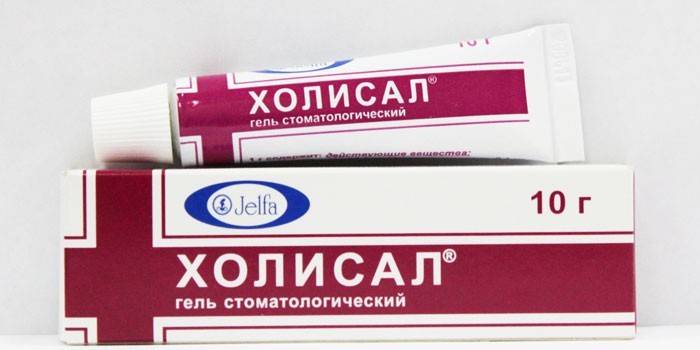 Gel dental Holisal