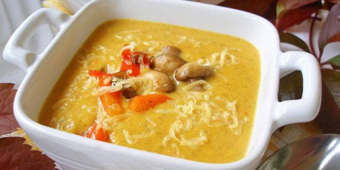 Pilzkürbissuppe