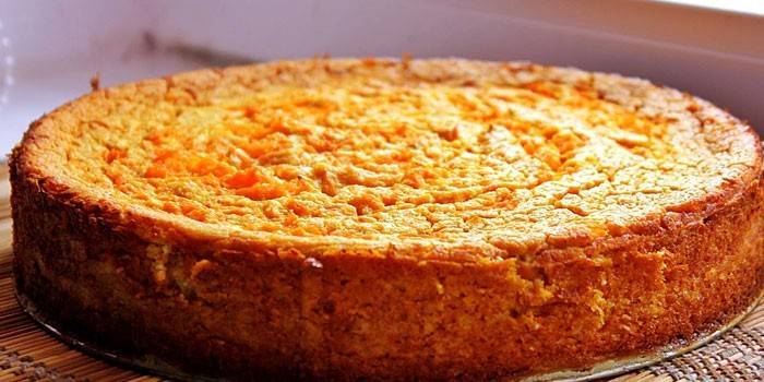 Torta di verdure pronta