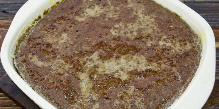 Pate gan bò làm sẵn