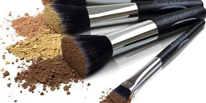 Pinceaux Visage Contour