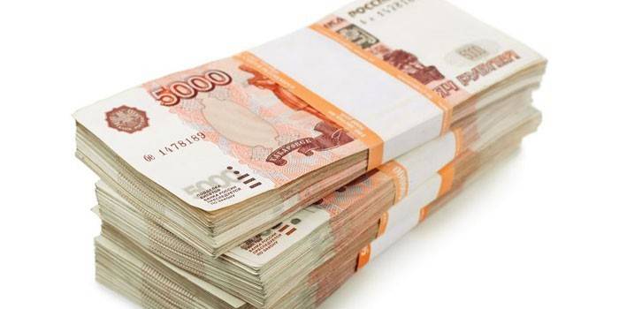 Fajos de dinero