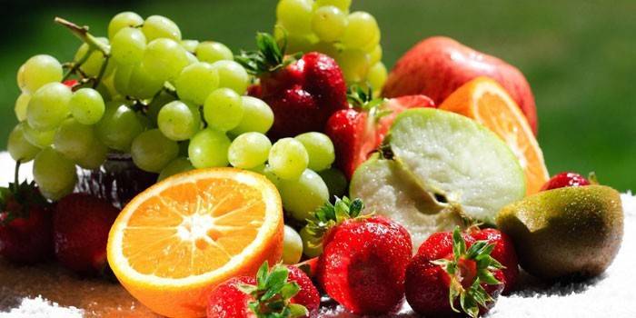 Fruits et baies