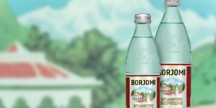 Apa minerală Borjomi