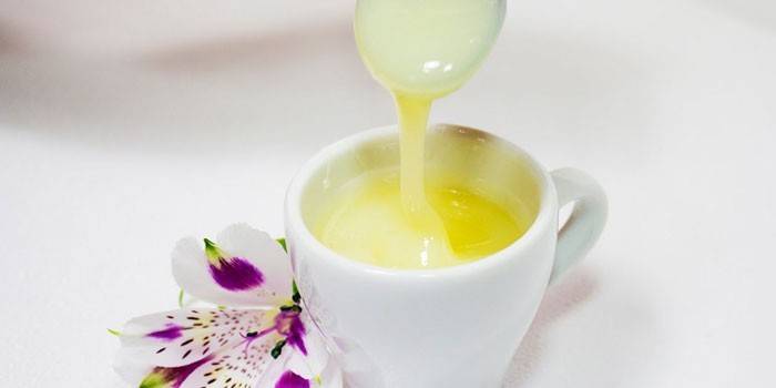 Lait concentré d'amidon