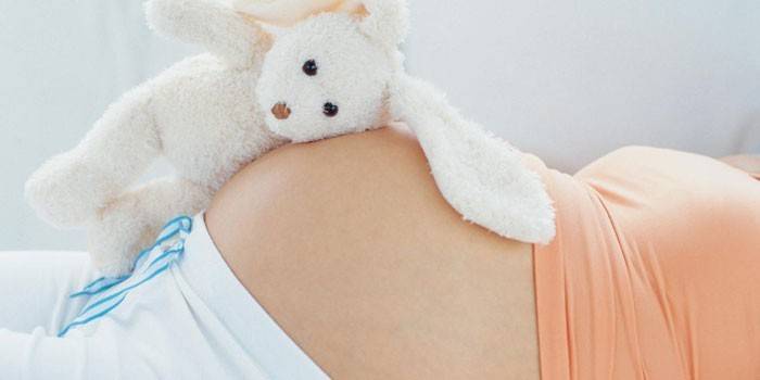 Niña embarazada