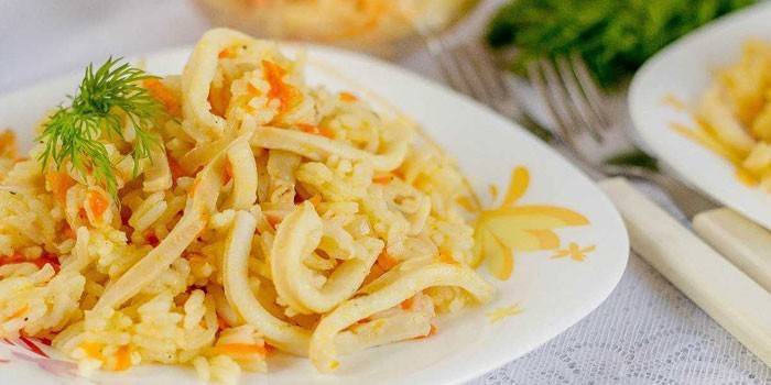 Arroz De Calamar