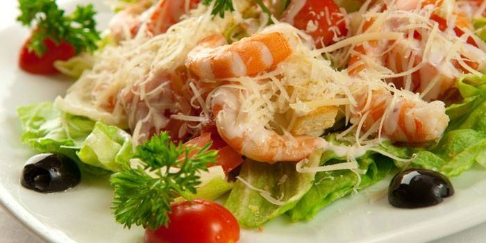 Caesar Shrimp