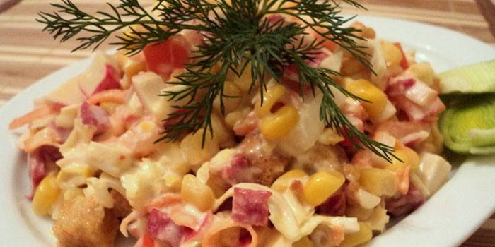 Kraker meze