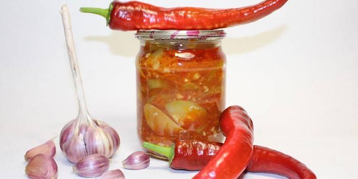 Với tỏi và ớt