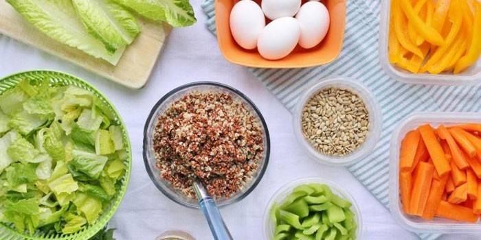 المنتجات الغذائية