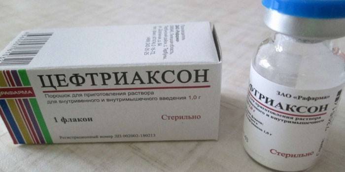Ceftriaksonas