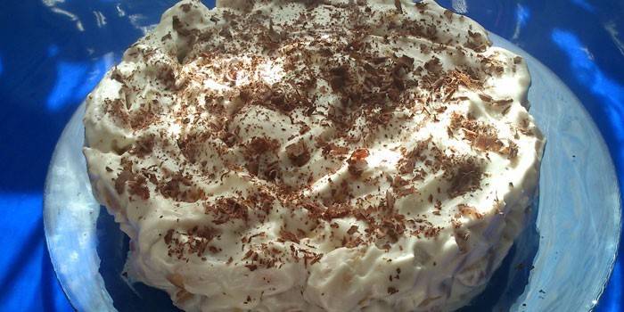 Postre crema