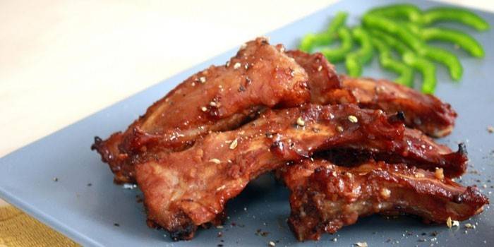 Costillas Ahumadas