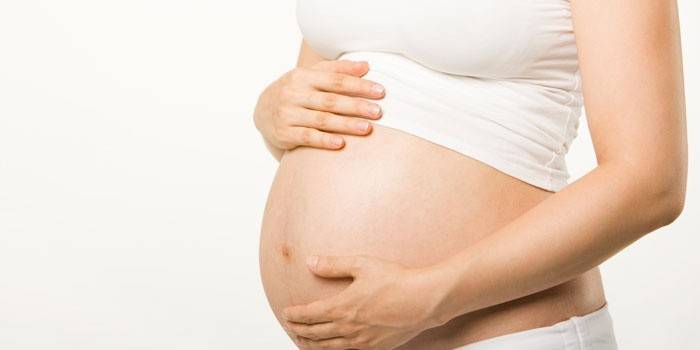 Gravid kvinde