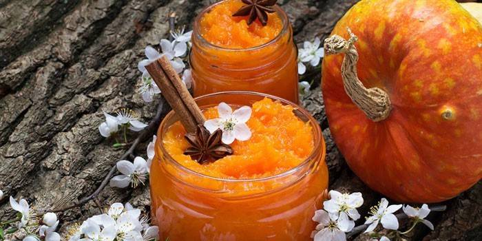 Spice Pumpkin Jam