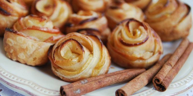 Finished baking