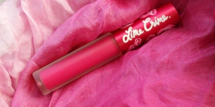 ลิปสติกของเหลวมะนาวอาชญากรรม Velvetines