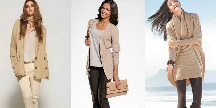 Filles En Cardigans