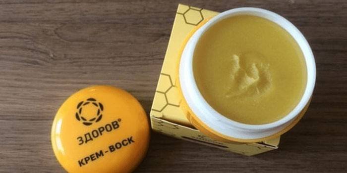 Krējuma vasks Veselīgs iepakojums
