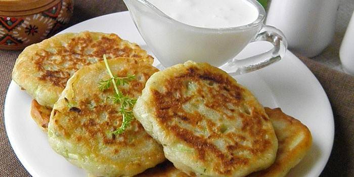 Kefir-Pfannkuchen