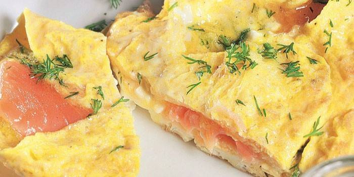 Pește de omletă roșie