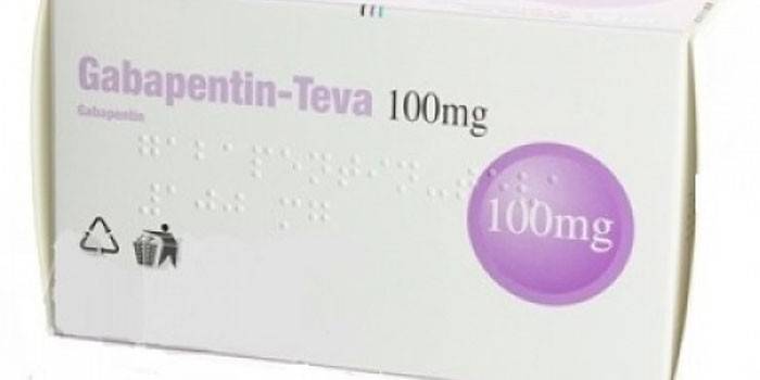 A gyógyszer Gabapentin