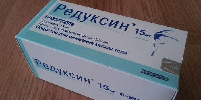 Reduxínové tablety 15 mg