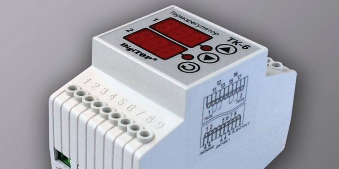 Controlador de temperatura DIGITOP TK-4k