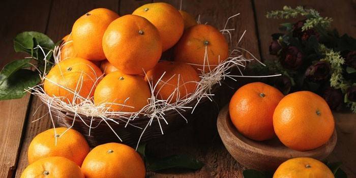 Mandarinas