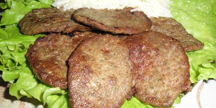 Cutite cu abur hepatic