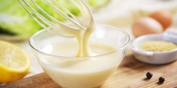 Fouet et sauce