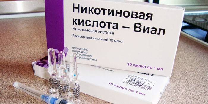 Niacin - flacon