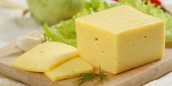 Queso duro