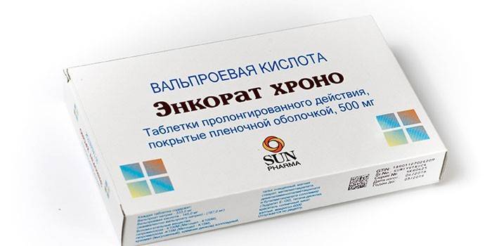 Encorat Chrono Pills en paquete