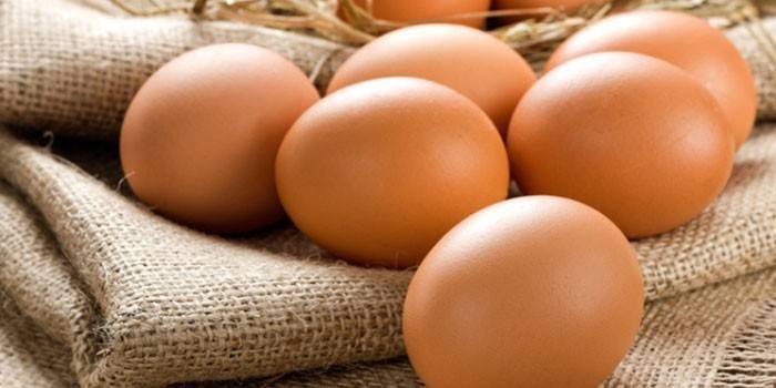 Uova di gallina