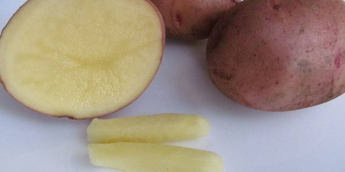 Bougies de pommes de terre